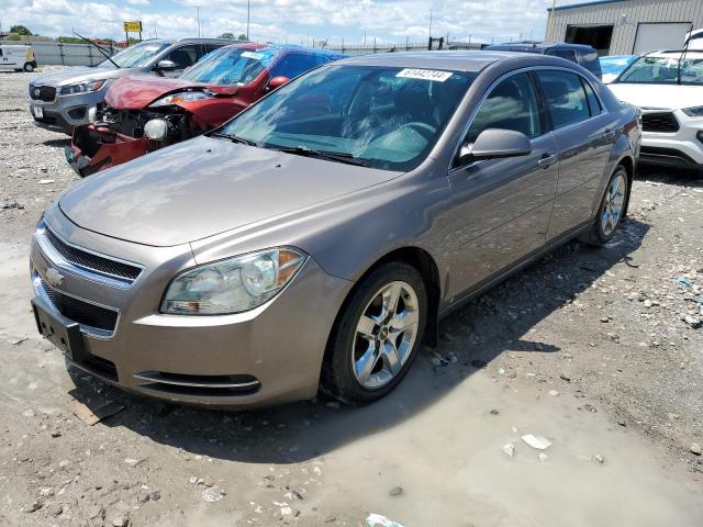 1G1ZC5EB4AF117142 - 2010 CHEVROLET MALIBU 1LT 棕色 照片 1