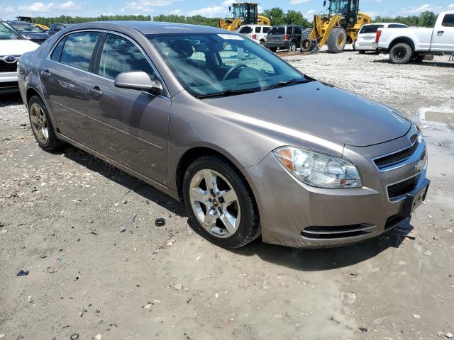1G1ZC5EB4AF117142 - 2010 CHEVROLET MALIBU 1LT 棕色 照片 4