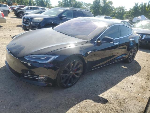 5YJSA1E49JF270337 - 2018 TESLA MODEL S Qara foto 1