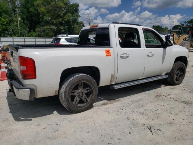 3GCEK13M88G186379 - 2008 CHEVROLET SILVERADO K1500 WHITE photo 3