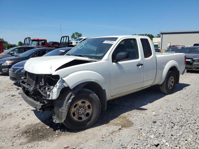 1N6BD0CT2JN751606 - 2018 NISSAN FRONTIER S WHITE photo 1