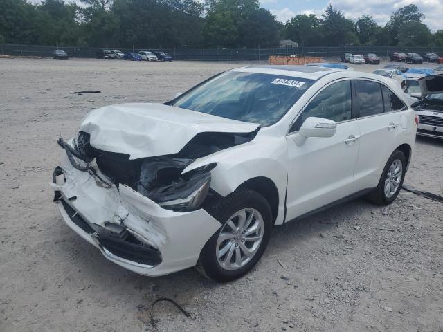 5J8TB4H56GL027227 - 2016 ACURA RDX TECHNOLOGY WHITE photo 1