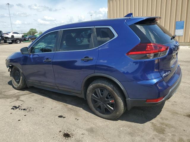 5N1AT2MV4JC740658 - 2018 NISSAN ROGUE S BLUE photo 2