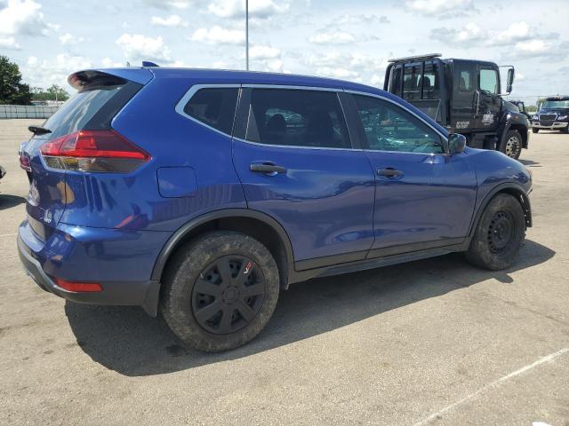 5N1AT2MV4JC740658 - 2018 NISSAN ROGUE S BLUE photo 3