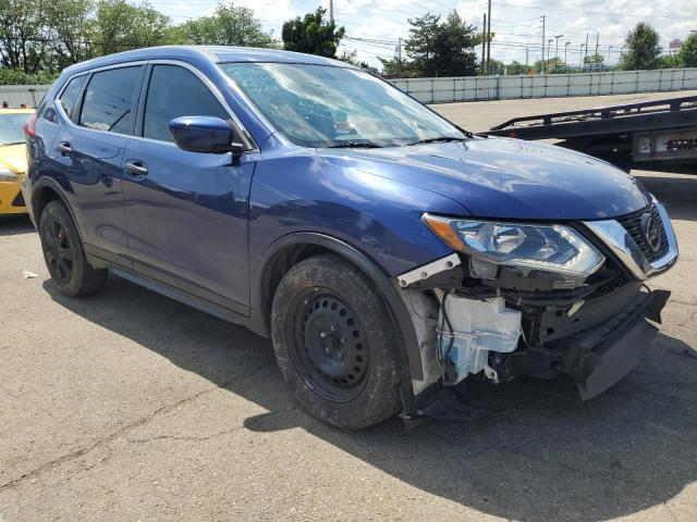 5N1AT2MV4JC740658 - 2018 NISSAN ROGUE S BLUE photo 4