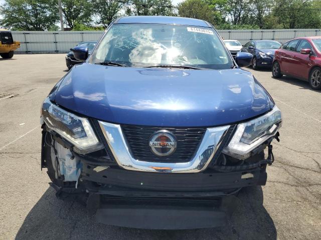 5N1AT2MV4JC740658 - 2018 NISSAN ROGUE S BLUE photo 5