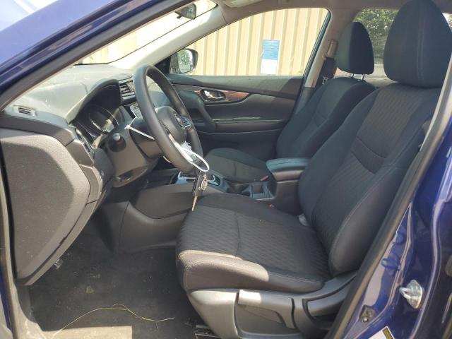 5N1AT2MV4JC740658 - 2018 NISSAN ROGUE S BLUE photo 7