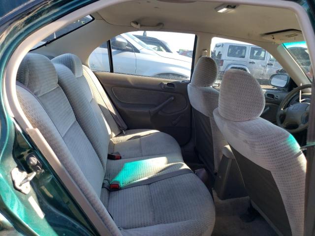 2HGEJ6614YH552356 - 2000 HONDA CIVIC BASE TEAL photo 10