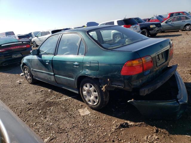 2HGEJ6614YH552356 - 2000 HONDA CIVIC BASE TEAL photo 2