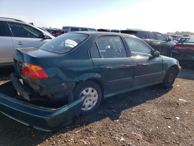 2HGEJ6614YH552356 - 2000 HONDA CIVIC BASE TEAL photo 3