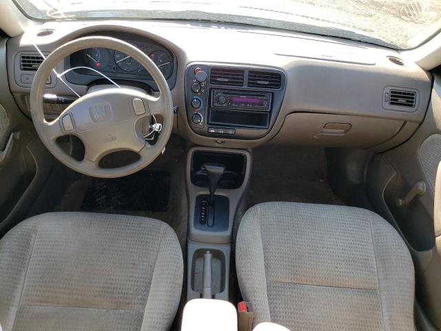 2HGEJ6614YH552356 - 2000 HONDA CIVIC BASE TEAL photo 8