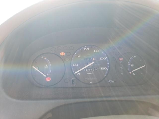 2HGEJ6614YH552356 - 2000 HONDA CIVIC BASE TEAL photo 9