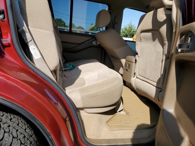 5N1AR18U26C616566 - 2006 NISSAN PATHFINDER LE RED photo 11