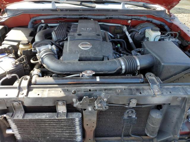 5N1AR18U26C616566 - 2006 NISSAN PATHFINDER LE RED photo 12