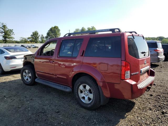 5N1AR18U26C616566 - 2006 NISSAN PATHFINDER LE RED photo 2