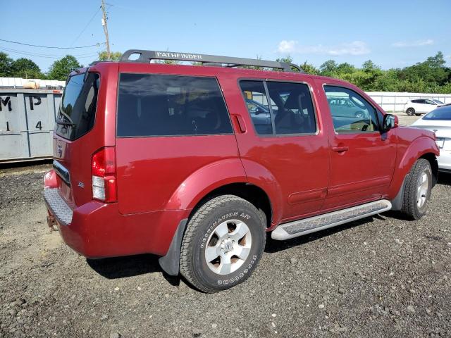 5N1AR18U26C616566 - 2006 NISSAN PATHFINDER LE RED photo 3