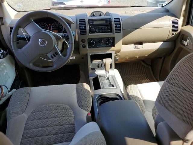 5N1AR18U26C616566 - 2006 NISSAN PATHFINDER LE RED photo 8