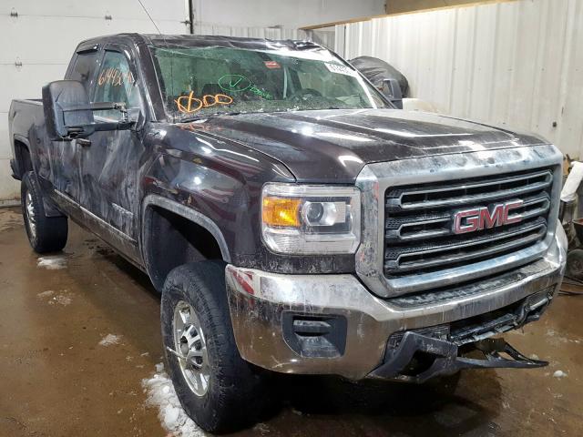 1GT22YEG0FZ126192 - 2015 GMC SIERRA K2500 SLE  photo 1