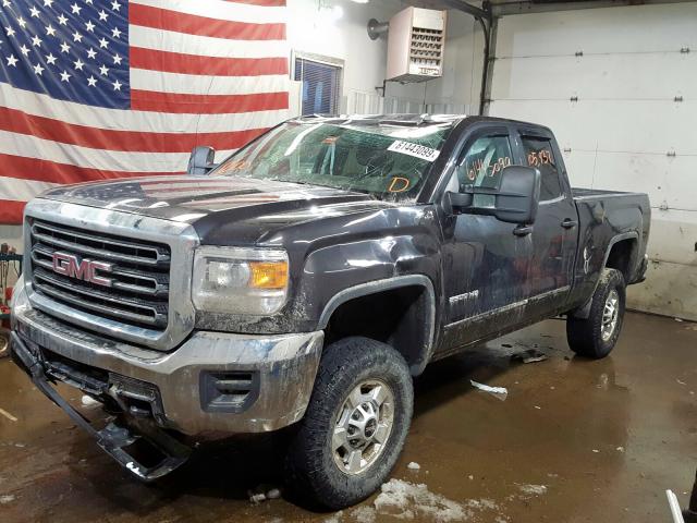 1GT22YEG0FZ126192 - 2015 GMC SIERRA K2500 SLE  photo 2