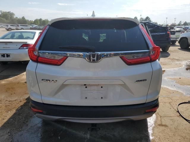 2HKRW2H88JH618618 - 2018 HONDA CR-V EXL WHITE photo 6