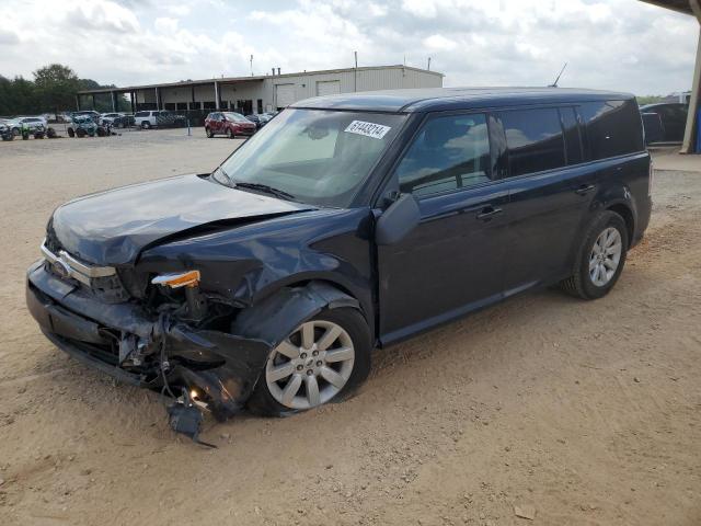 2FMDK51CX9BA14187 - 2009 FORD FLEX SE BLUE photo 1