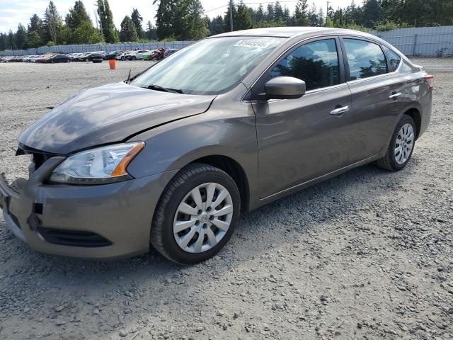 2015 NISSAN SENTRA S, null