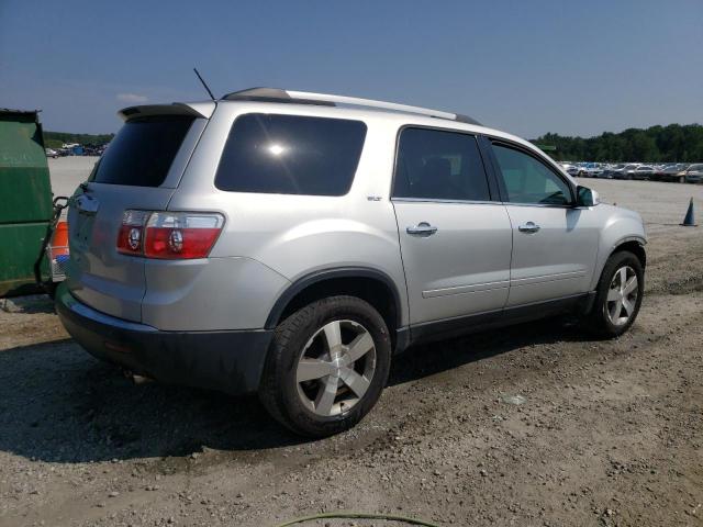 1GKKRRED3CJ271443 - 2012 GMC ACADIA SLT-1 SILVER photo 3