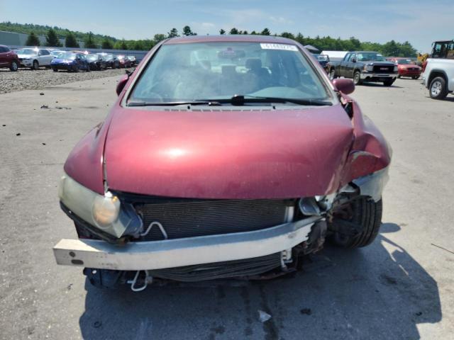 2HGFA1F91AH525618 - 2010 HONDA CIVIC EXL RED photo 5