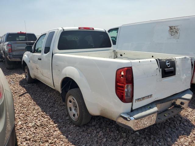 1N6BD0CT1GN738161 - 2016 NISSAN FRONTIER S WHITE photo 2