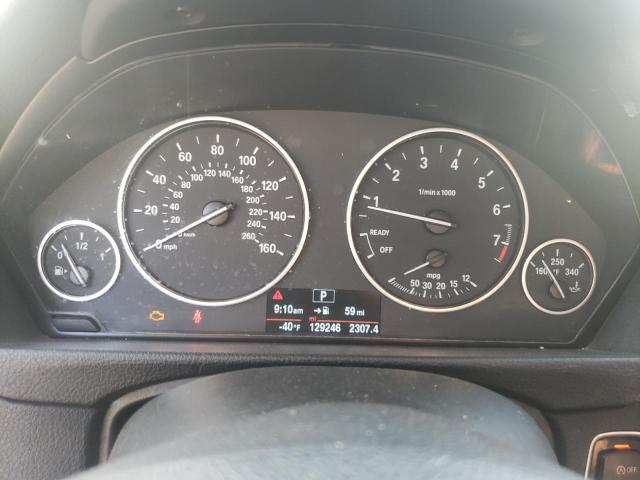 WBA3C3G53FNS73093 - 2015 BMW 320 I XDRIVE WHITE photo 9