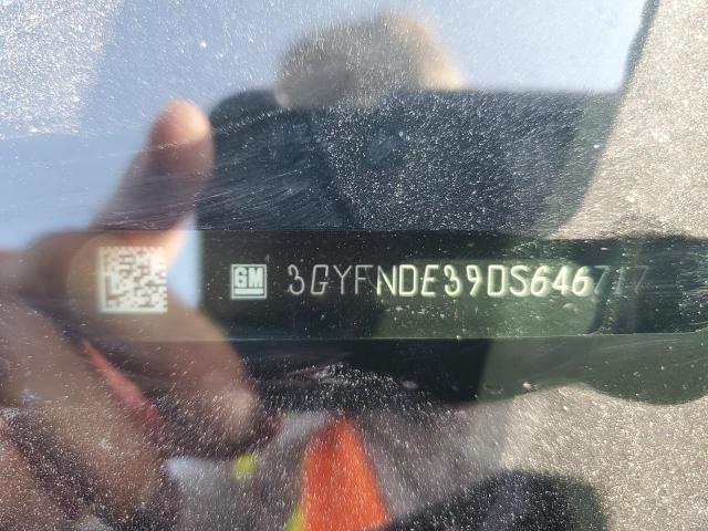 3GYFNDE39DS646717 - 2013 CADILLAC SRX PERFORMANCE COLLECTION Қара фото 12