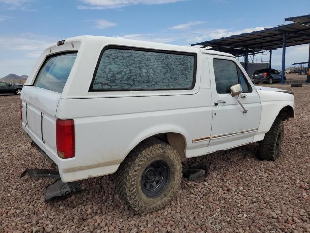 1FMEU15N5SLB53202 - 1995 FORD BRONCO U100 WHITE photo 3