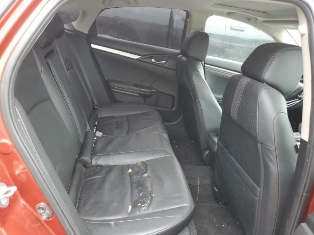 19XFC1F71LE202692 - 2020 HONDA CIVIC EXL წითელი ფოტო 10