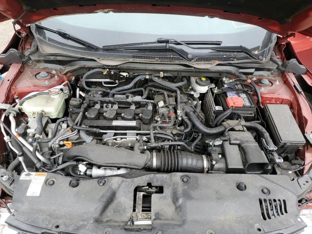 19XFC1F71LE202692 - 2020 HONDA CIVIC EXL წითელი ფოტო 11