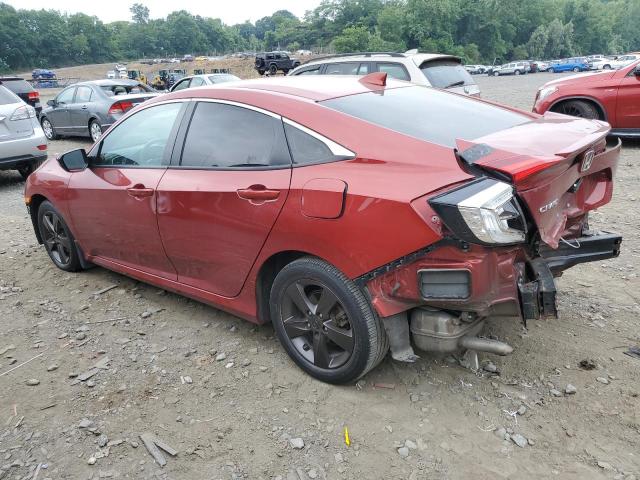 19XFC1F71LE202692 - 2020 HONDA CIVIC EXL წითელი ფოტო 2