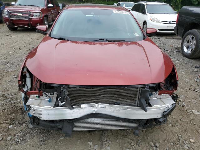 19XFC1F71LE202692 - 2020 HONDA CIVIC EXL წითელი ფოტო 5