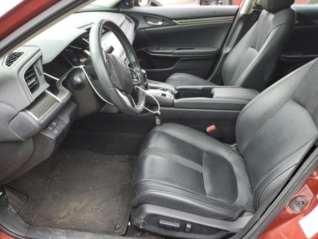 19XFC1F71LE202692 - 2020 HONDA CIVIC EXL წითელი ფოტო 7