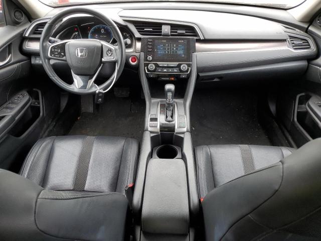 19XFC1F71LE202692 - 2020 HONDA CIVIC EXL წითელი ფოტო 8