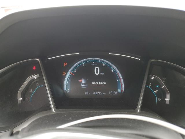 19XFC1F71LE202692 - 2020 HONDA CIVIC EXL წითელი ფოტო 9