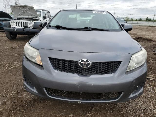 5YFBU4EE1DP170727 - 2013 TOYT COROLLA BASE ნაცრისფერი ფოტო 5