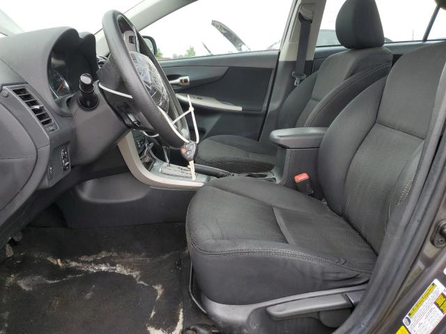 5YFBU4EE1DP170727 - 2013 TOYT COROLLA BASE ნაცრისფერი ფოტო 7