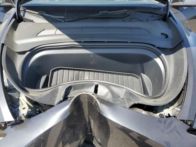 7SAYGDED1SF314541 - 2025 TESLA MODEL Y Gri fotoğraf 12
