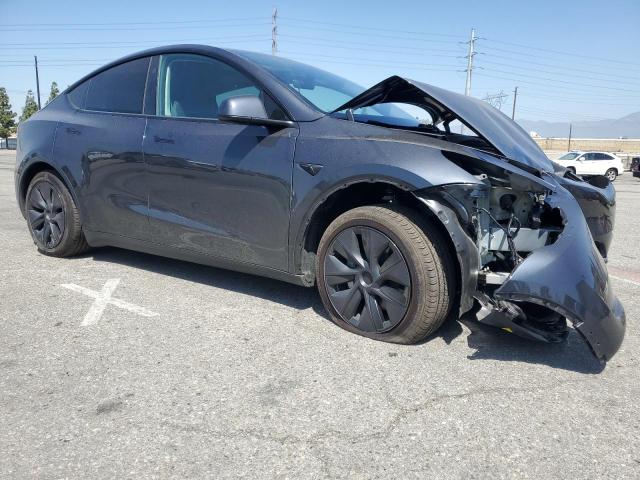 7SAYGDED1SF314541 - 2025 TESLA MODEL Y Gri fotoğraf 4