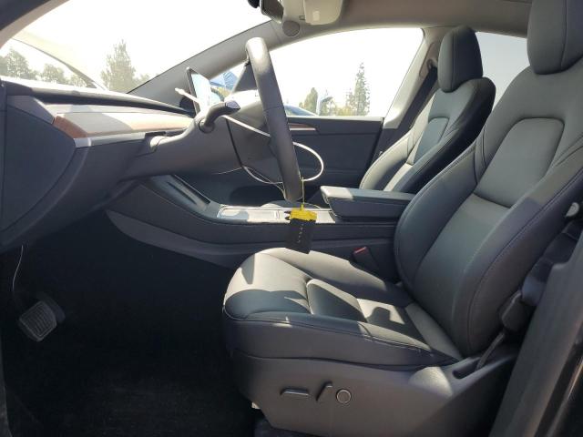 7SAYGDED1SF314541 - 2025 TESLA MODEL Y Gri fotoğraf 7