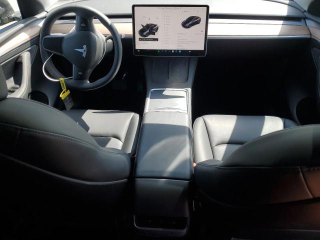 7SAYGDED1SF314541 - 2025 TESLA MODEL Y Gri fotoğraf 8