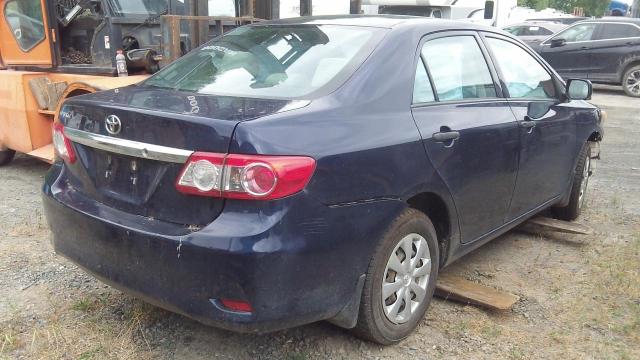 2T1BU4EE4BC677053 - 2011 TOYOTA COROLLA BASE Կապույտ լուսանկար 3