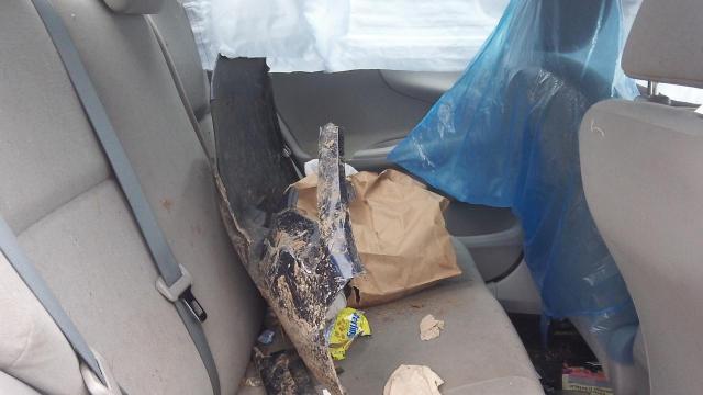 2T1BU4EE4BC677053 - 2011 TOYOTA COROLLA BASE Կապույտ լուսանկար 7