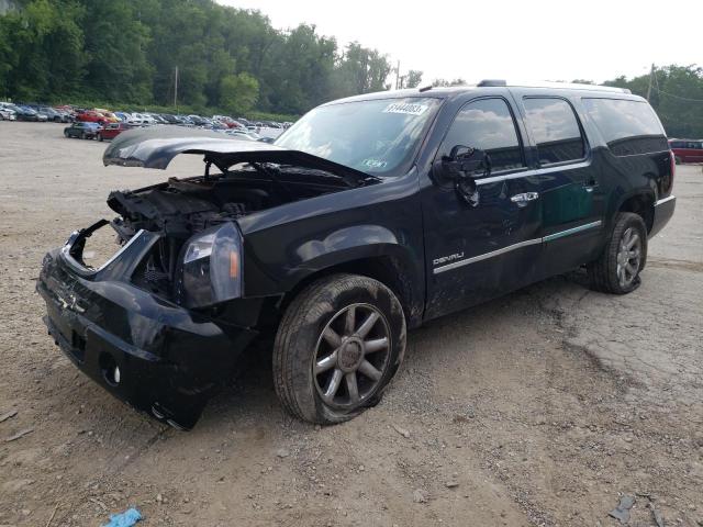 1GKS2MEF5CR174058 - 2012 GMC YUKON/DENA DENALI BLACK photo 1