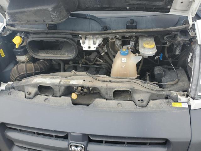 3C6TRVCG8JE144338 - 2018 RAM PROMASTER 2500 HIGH თეთრი ფოტო 12