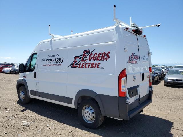 3C6TRVCG8JE144338 - 2018 RAM PROMASTER 2500 HIGH თეთრი ფოტო 2
